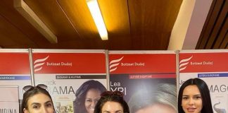 Rudina Xhunga sjell në Panair, “Ana 1997”