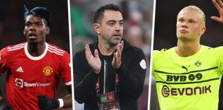 Pogba dhe Haaland, në krye të listës së dëshirave të Xavit në Barcelonë