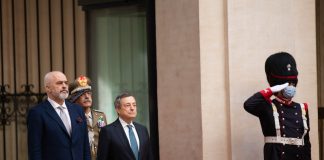 Draghi: Mbështesim me gjithë forcë Shqipërinë dhe integrimin e saj! Jemi pranë saj në çdo hap