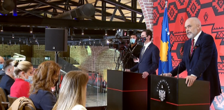 Tregu i përbashkët, Rama: Marrëdhëniet me Kosovën shkojnë përtej, është një proces me shumë akte