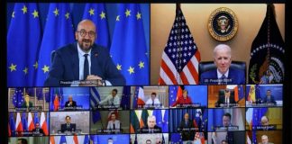 SHBA/ Biden fton 110 vende në samitin virtual për demokracinë