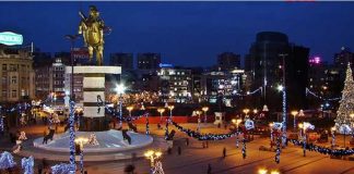 Kriza energjetike, qyteti i Shkupit merr vendim, s’ka dekorim për festat e fundvitit