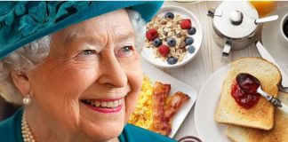 Menuja ditore e një mbretëreshe të vërtetë