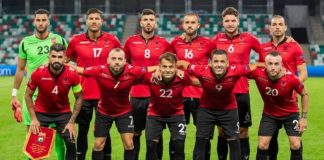 Shqipëri-Andorra, formacioni i ndërtuar nga fillimi, në sulm i besohet dyshes Uzuni-Seferi