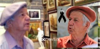 Arti në zi, ndahet nga jeta piktori i njohur shqiptar