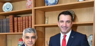 Veliaj takon kryebashkiakun e Londrës Sadik Khan: Krenar për integrimin e komunitetit shqiptar