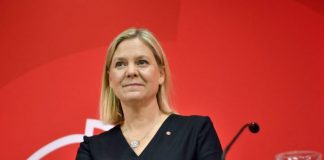 Magdalena Andersson kryeministrja e parë e Suedisë