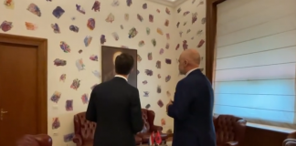 “Oh, kjo është zyra jote”, Rama i tregon vendin ku punon kryeministrit holandez, reagimi i tij: Vazhdo kështu, je i veçantë!