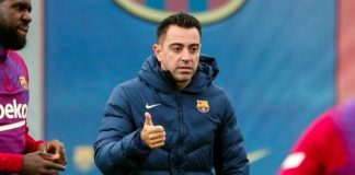 Xavi ndan mendjen për transferimet e janarit
