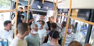 Arrestohet xhepisti në Tiranë, ‘bënte namin’ në autobuze