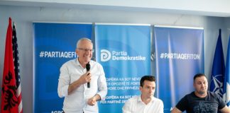 Ferdinand Xhaferraj nxjerr bllof Berishën: Mandatet i dogjëm prej Sali Berishës, po sulmon Bashën të dëgjojë SHBA