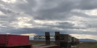 Nisja e punimeve për aeroportin e Vlorës/ Mbrëmë zbarkuan rreth 60 kamionë në fshatin Akërni