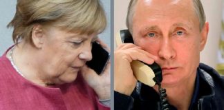 Merkel thirrje Putinit të ndërhyjë në krizën kufitare të Bjellorusisë