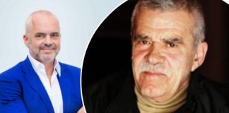 Rama shpërndan mesazhin e aktorit Ndrenika: Vaksinimi është një akt dashurie