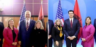 Takimi me kongresmenët, Kim: Marrëdhëniet Shqipëri-SHBA e tejkalojnë politikën partiake