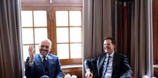 Mediat: Kryeministri i Holandës nesër vizitë në Tiranë, zbardhet axhenda