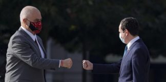 Takimi Rama-Kurti në Elbasan/ Media serbe: Shqipëria dhe Kosova do të bashkohen