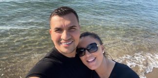 Në muajt e fundit të shtatzënisë, Usta i drejtohet Gentës me dedikim romantik