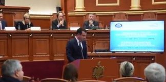 Surprizon Veliaj, mban fjalimin e parë frengjisht në Asamblenë Parlamentare të Frankofonisë