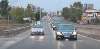 Eskorta e Foltores/ Berisha ‘Benz’ 111 mijë USD, Vokshi ‘Land Rover’ 47 mijë €, Noka 40 mijë €, Tritan Shehu 2 ‘BMW X5′, Shkëlzeni 88 mijë €, Pollo-Paloka makina luksoze
