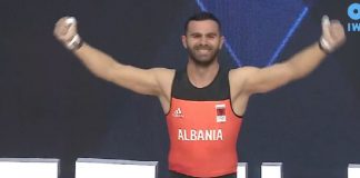 U shpall kampion bote, qeveria shpërblim dinjitoz për peshëngritësin Briken Calja