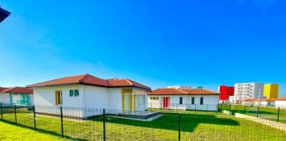 Lagjja “Rilindja” në Fushë-Krujë, gati të presë familjet e dëmtuara nga tërmeti