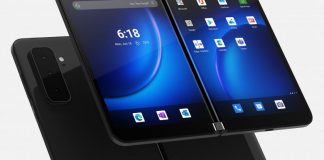 Pas Samsung, edhe Microsoft patentoi një telefon me tre ekrane