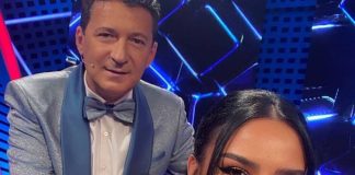 A po përpiqet ta motivojë?! Arjani plot vlerësime për Borën: Je prezantuesja më e mirë