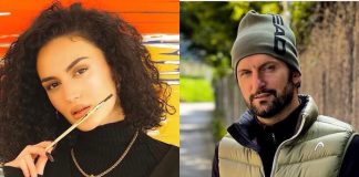 Video/ Kledi dhe Sheila shfaqen shumë të afërt me njëri-tjetrin në publik