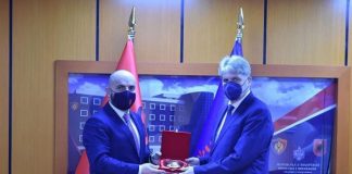 Austria kontribut për ngritjen e një strukture të Policisë Alpine