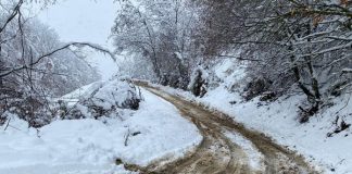 Prefekti i Dibrës: Të gjitha rrugët të kalueshme, në Qafë Murriz me zinxhirë