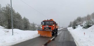 Pushojnë reshjet, ARRSH: Qarkullimi normal, ngrica në disa akse rrugore