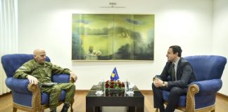 Kurti pret në zyrë komandantin e ri të FSK-së