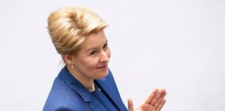 Berlini zgjedh gruan e parë në krye të Bashkisë