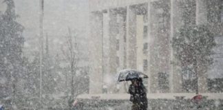 ‘Stuhi dhe reshje të dendura dëbore’, ja si parashikohet moti javën e ardhshme