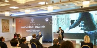 Dixhitalizimi i Kadastrës, Ahmetaj: Dokumentet e pronësisë me një klikim