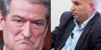 “Nuk e quan takim se gjysmë ore ju duk një sekondë”/ Mero Baze tallet deklaratën e Berishës se i dha dorën Enverit