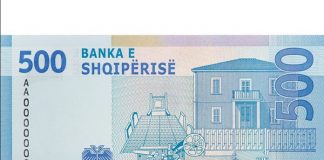 Nga 17 janari hidhen në treg dy kartëmonedhat e reja 500 dhe 2000 lekë