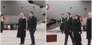 Homazhe në aeroportin e Shkupit/ Funksionarë të lartë të Shqipërisë dhe Kosovës pritën viktimat e aksidentit tragjik në Bullgari