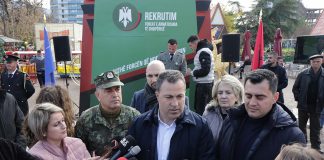 Nis nga Elbasani rekrutimi për ushtarë-detarë, Peleshi fton të rinjtë të bëhen pjesë: Kemi rritur dinjitetin e FA