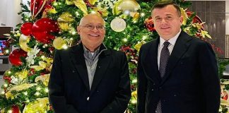 Balla takon në Washington ish-ambasadorin e SHBA në Shqipëri, Alexandër Arvizu