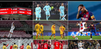 10 humbjet turpëruese të Barcelonës në Ligën e Kampionëve që nga viti 2017