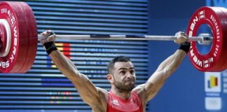 Briken Çalja shpallet kamipion bote në peshëngritje!