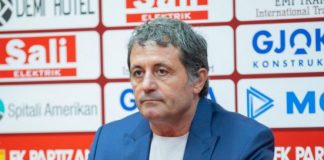 Klubi i Partizanit njofton zyrtarisht shkarkimin e Ilir Dajës