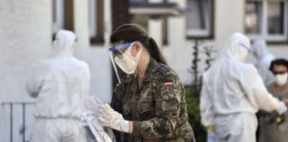 COVID-19 – Bundeswehr-i 4 000 trupa shtesë në luftën kundër pandemisë