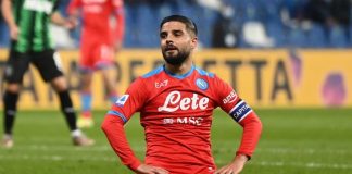 Largohet kapiteni, Insigne i thotë “Jo” Napolit, akord “sheikësh” me Toronto