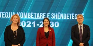 Dr. Geraldine McWeeney, në drejtimin e Zyrës së OBSH në Shqipëri