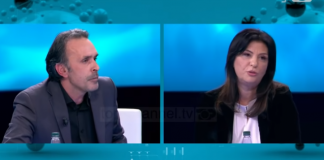 Video/ Topalli e akuzon si analist pranë Bashës, Mërtiri: Ti ke patur pseudonimin “Dizenjatore”