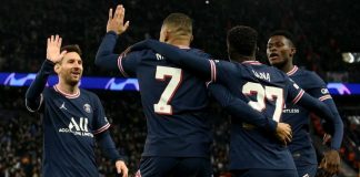 Mbappe dhe Messi shënojnë nga dy gola secili, Leipzig surprizon Manchester City