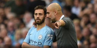 Pep Guardiola ngre në qiell Bernardo Silvën: Ai është lojtari më i mirë i Premier League